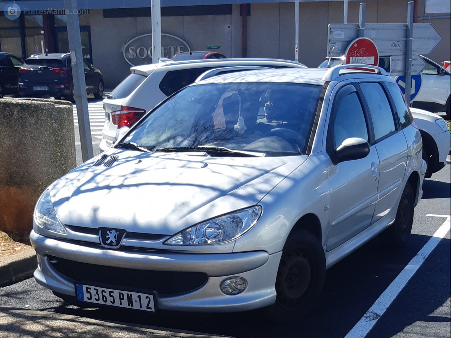 5365 PN 12, Peugeot 206 1st gen SW Wagon (T12), 2002–2006 (–2010 for LATAM-market)