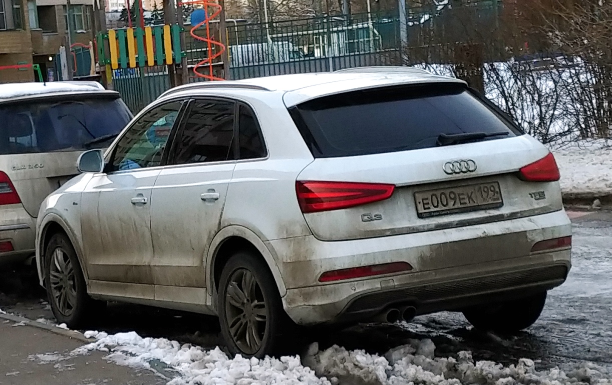 е 009 ек 199, Audi Q3 1st gen (8UB/8UG), 2011–2018