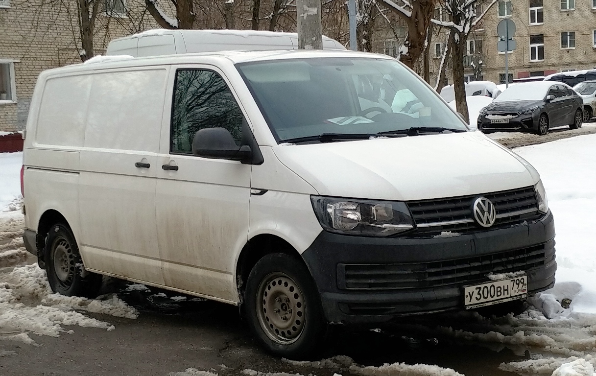 у 300 вн 799, Volkswagen Transporter 6th gen Van (T6) (SG), 2015–2019