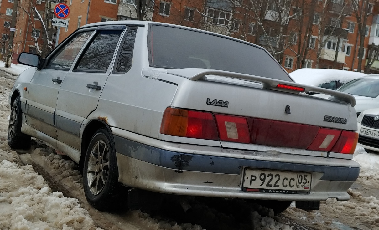 р 922 сс 05, Lada (VAZ) 2115 
