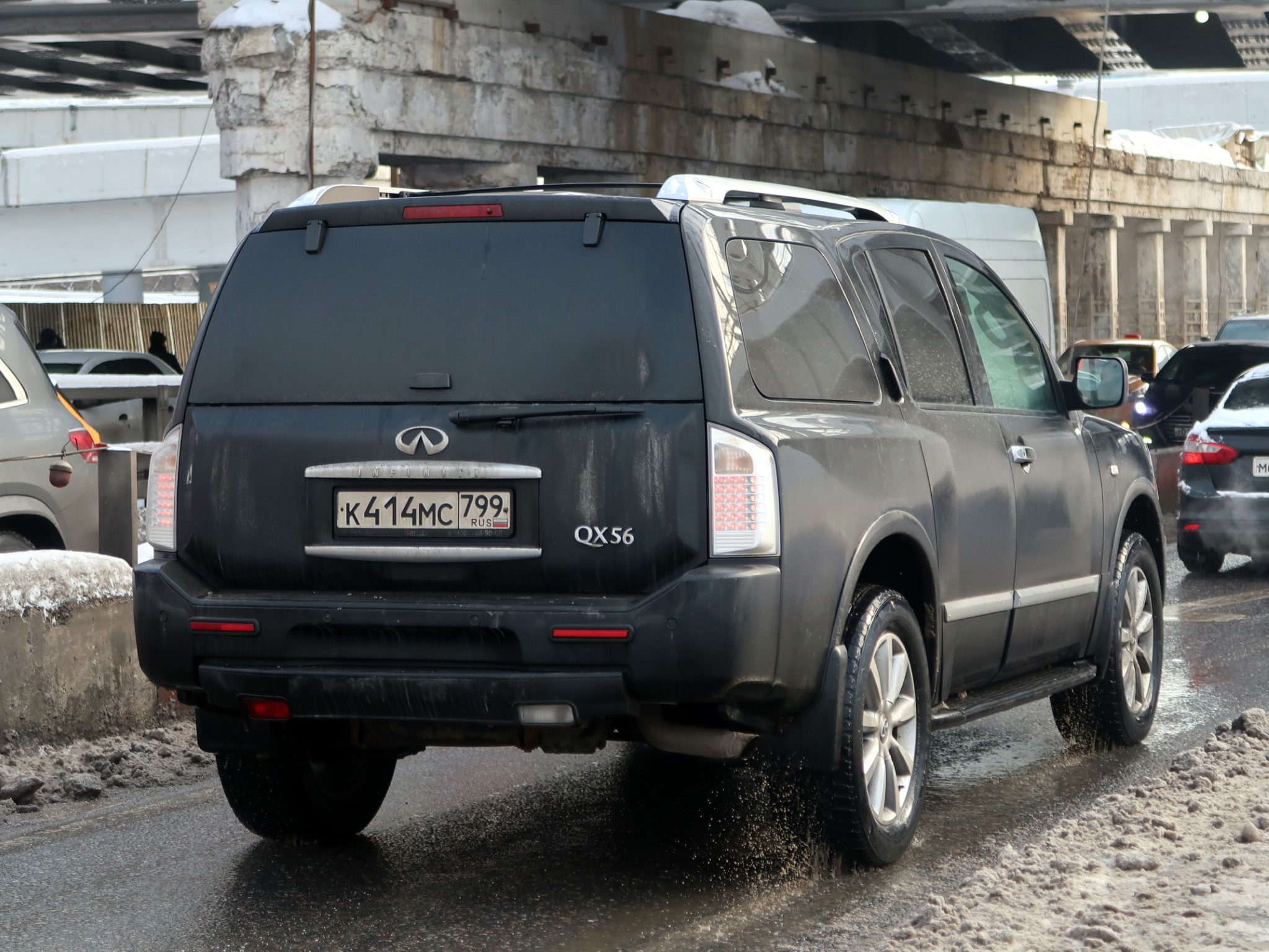 к 414 мс 799, Infiniti QX80/QX56 1st gen QX56 (JA60), 2004–2010