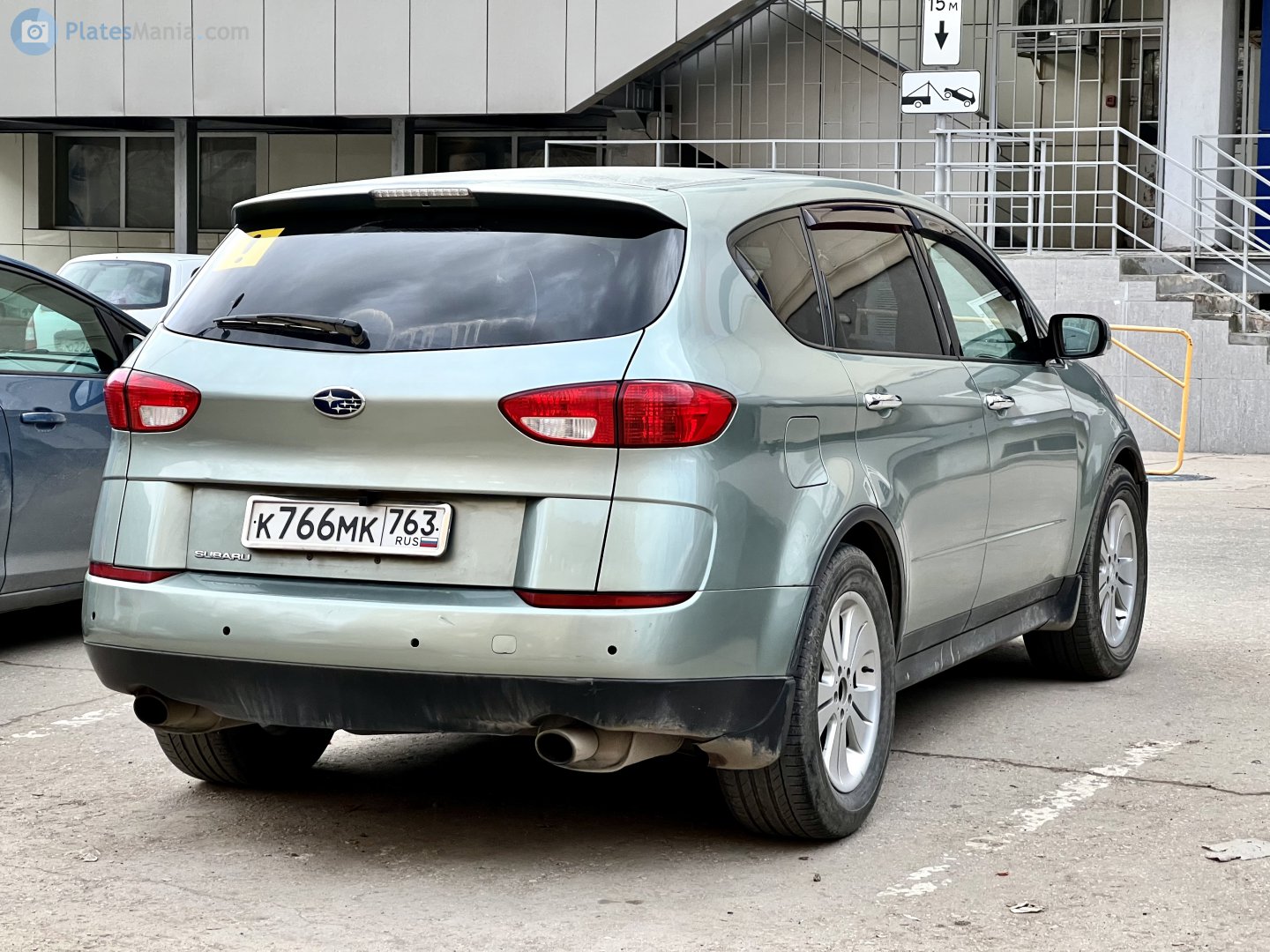 к 766 мк 763, Subaru Tribeca 1st gen B9 Tribeca (WX), 2005–2007