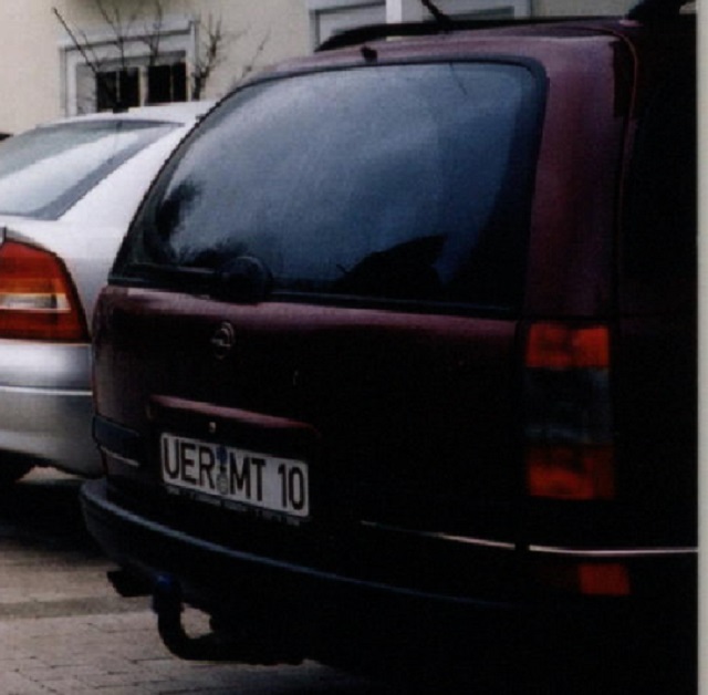 UER MT 10, Opel Omega 2nd gen Sedan (B; V94), 1994–1999