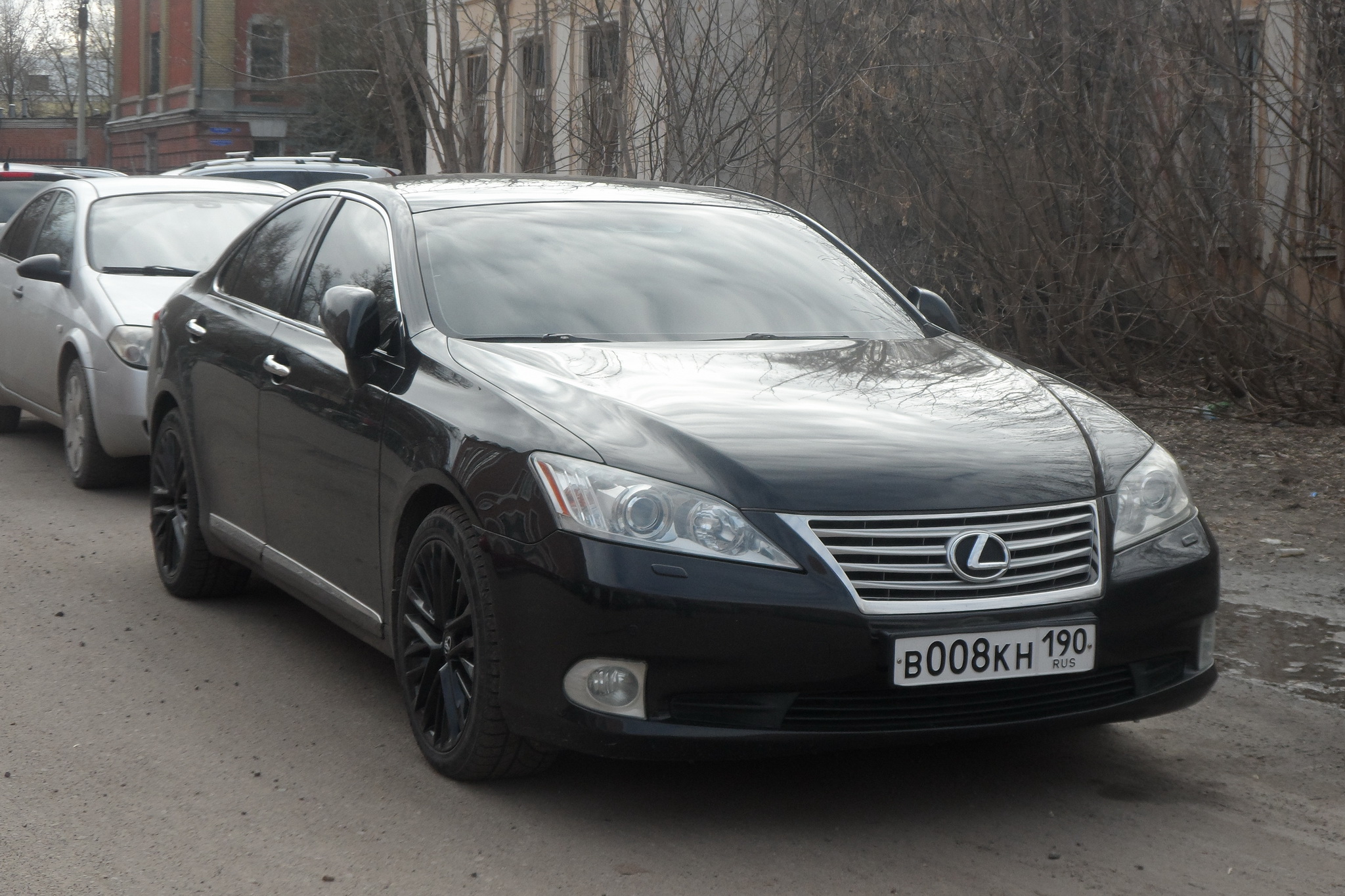 в 008 кн 190, Lexus ES 5th gen (XV40), 2006–2012