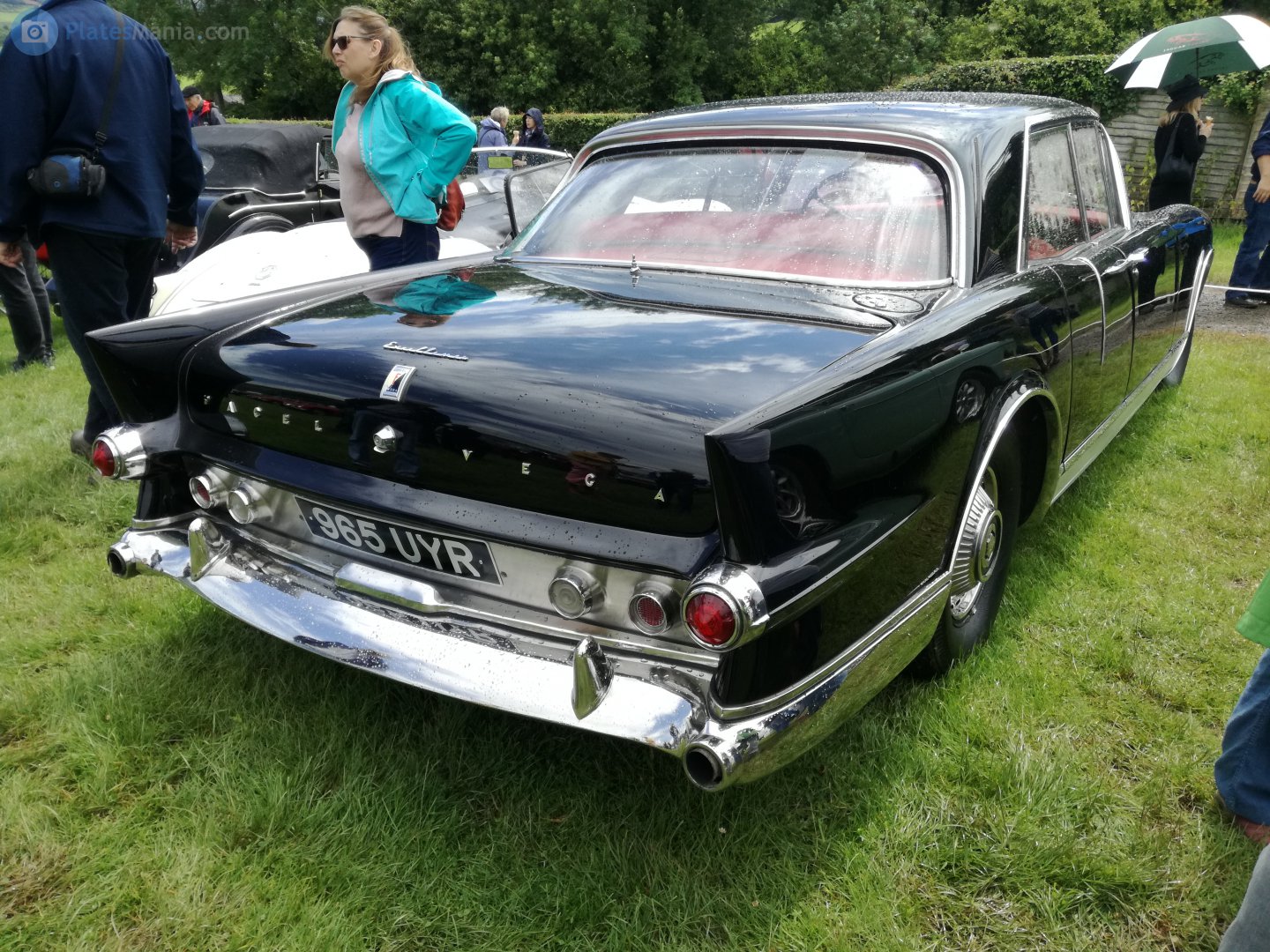 965UYR, Facel Vega Excellence 