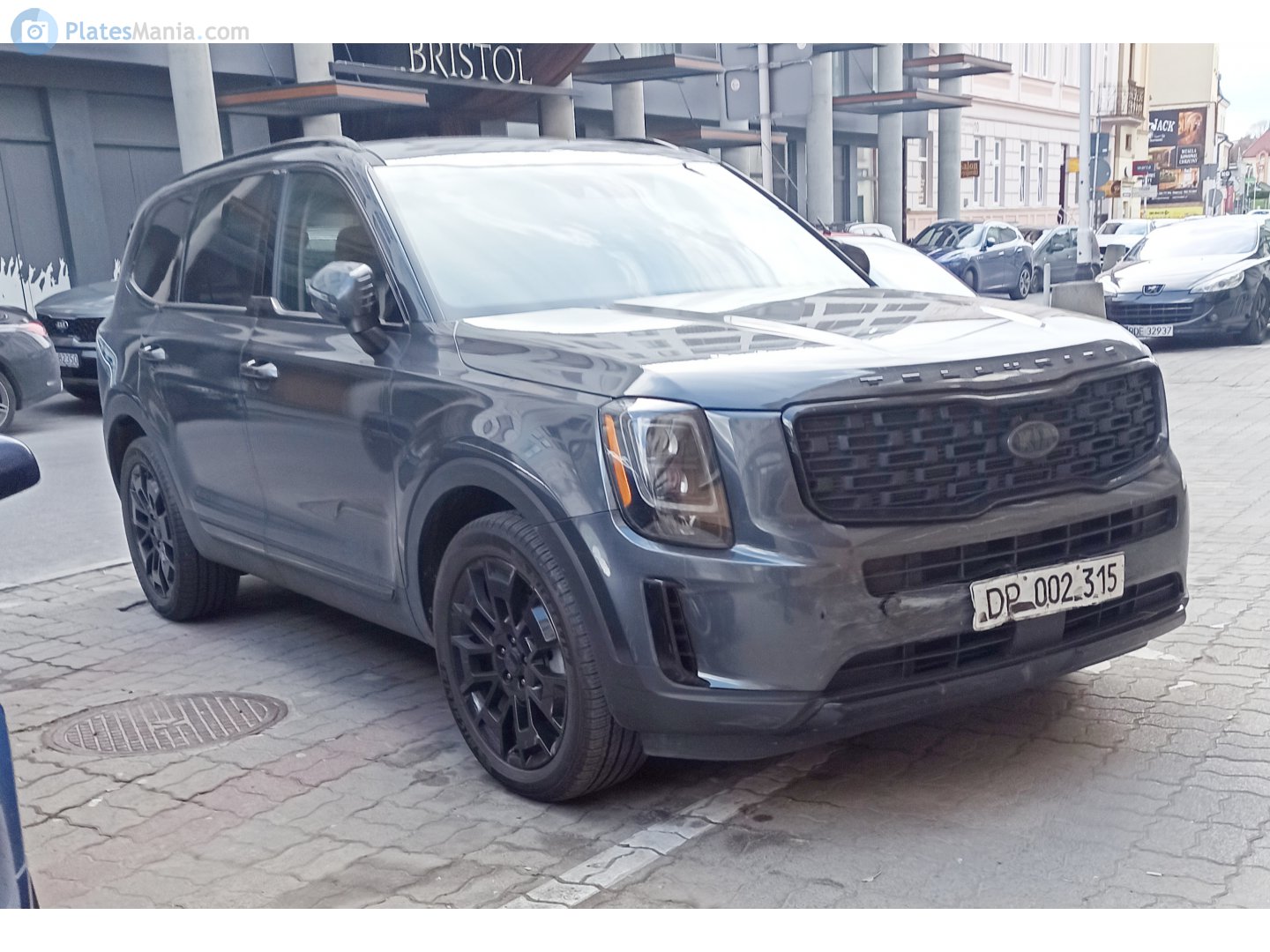 DP 002 315, Kia Telluride 1st gen (ON), 2019–2022