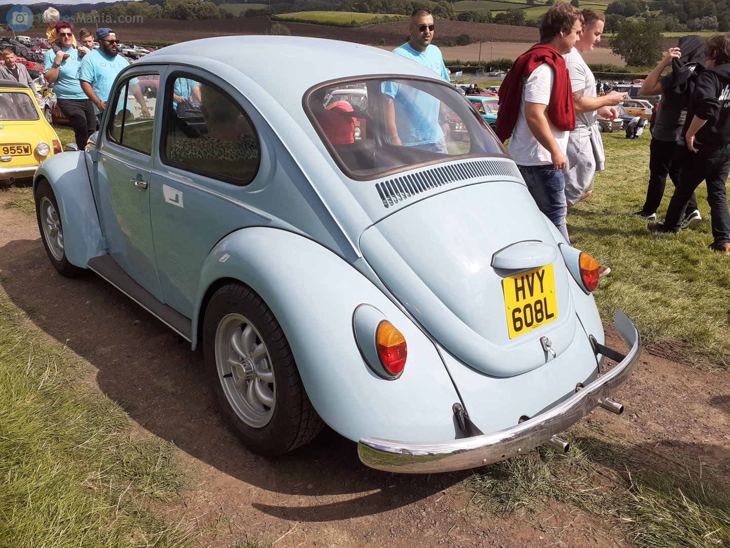 HVY608L, Volkswagen Beetle 1st gen Sedan (Type 1), 1938­–2003