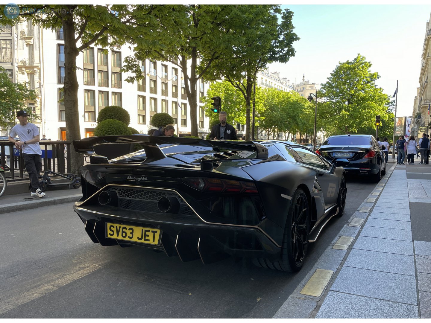 SV63JET, Lamborghini Aventador LP770-4 SVJ, 2018–