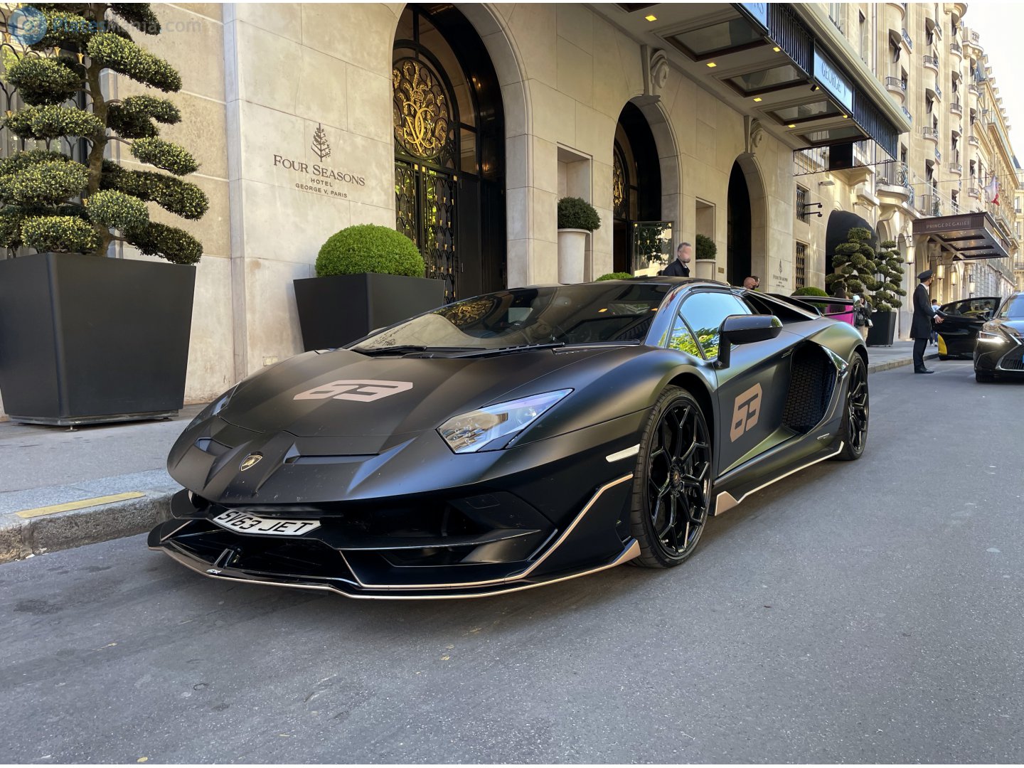 SV63JET, Lamborghini Aventador LP770-4 SVJ, 2018–