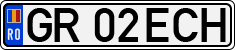 License plate of Romania, Regular plates