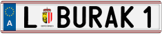 License plate of Austria, Vanity Plates