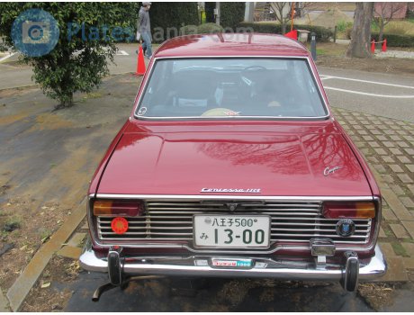 八王子 500 み 1300, Hino Contessa