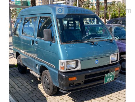 P 7539 BDD, Piaggio Porter