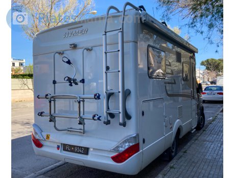 FL 9142, Hymer Tramp