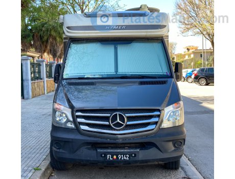FL 9142, Hymer Tramp