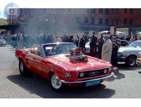BM 77 JD, Ford Mustang