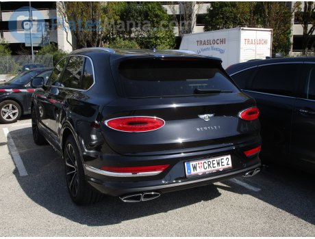 W CREWE 2, Bentley Bentayga