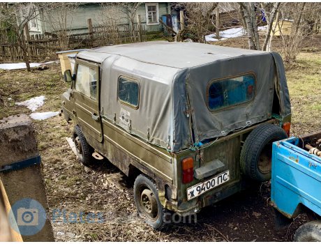 ж 9400 ПС, LuAZ 969М