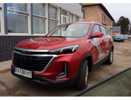 KA 5380 HT, BAIC Beijing 3/X3/X35