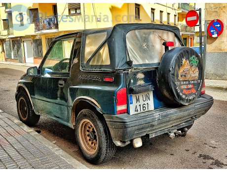 M 4161 UN, Geo Tracker