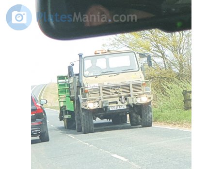 G521 ATL, Mercedes-Benz Unimog