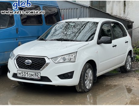 м531ом82, Datsun mi-DO