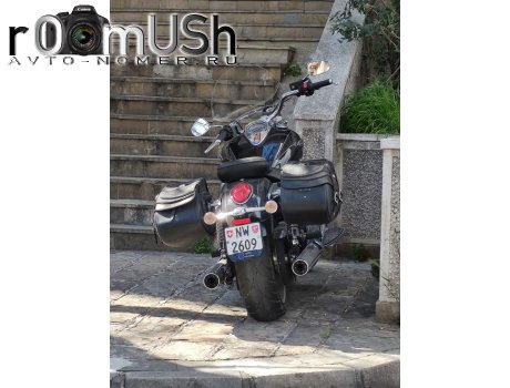 NW 2609, Triumph Motorcycles Thunderbird