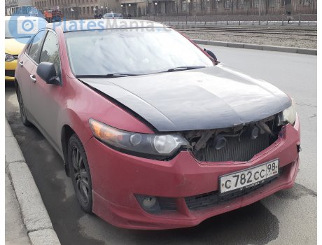 с782сс98, Honda Accord