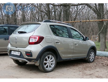 у679уу64, Renault Sandero