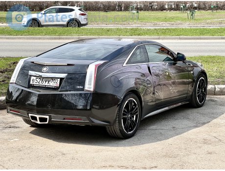 в526ух702, Cadillac CTS