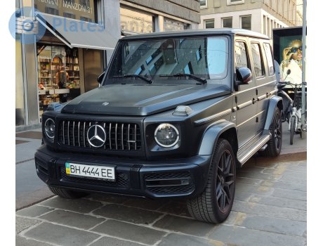 BH 4444 EE, Mercedes-Benz G-Klasse