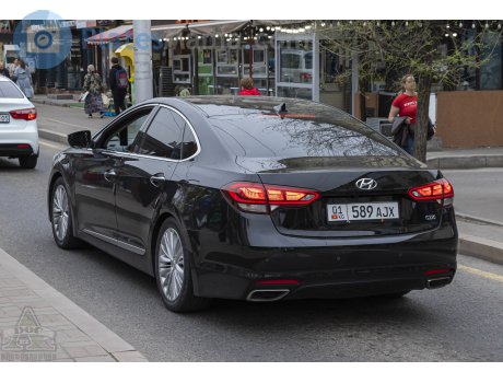 01 589 AJX, Hyundai Aslan