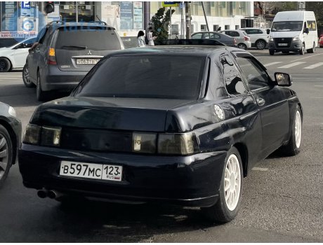 в597мс123, Lada (VAZ) 2110