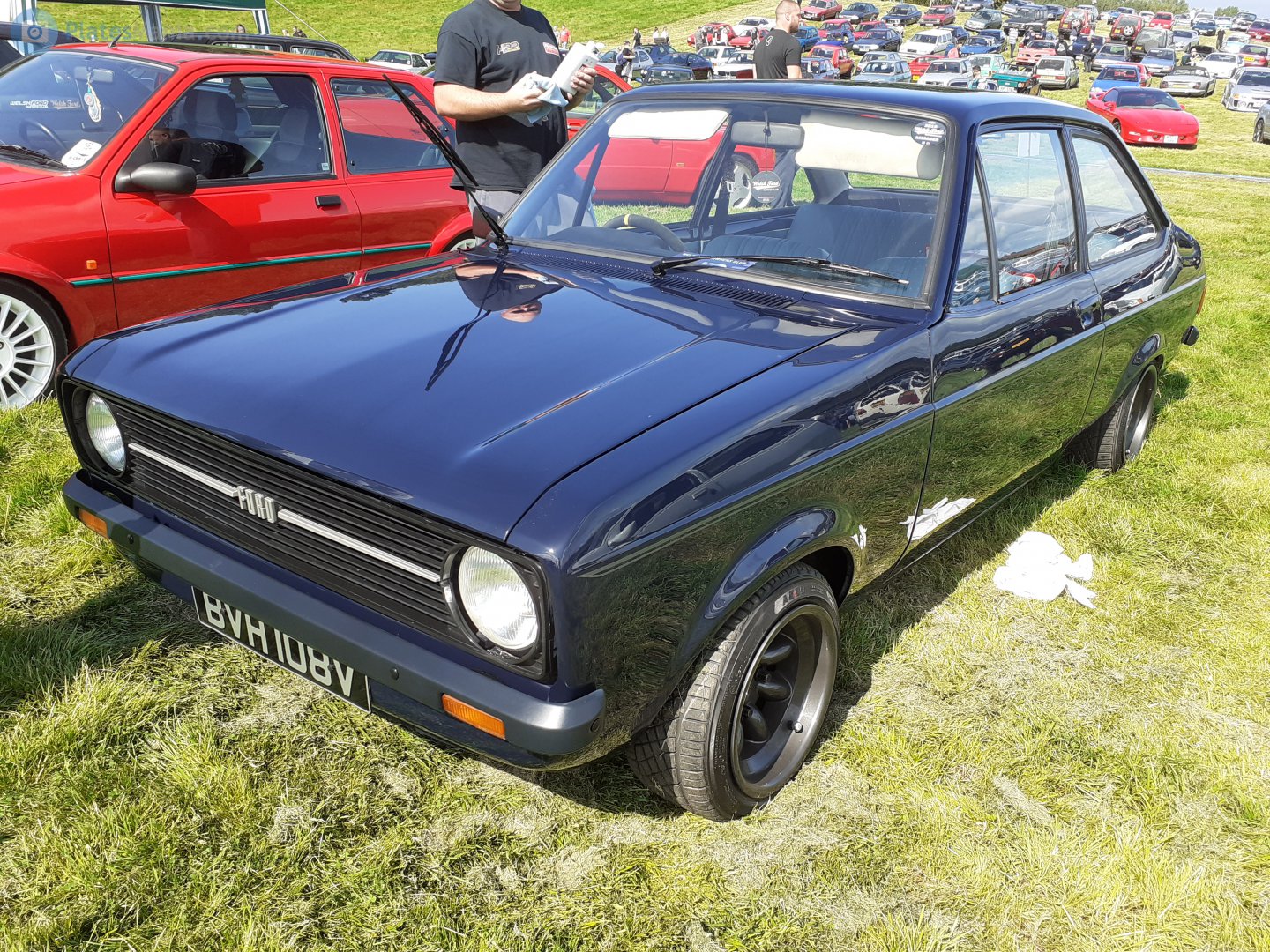 BVH108V, Ford Escort 2nd gen 2-door Sedan (ATR), 1974–1980
