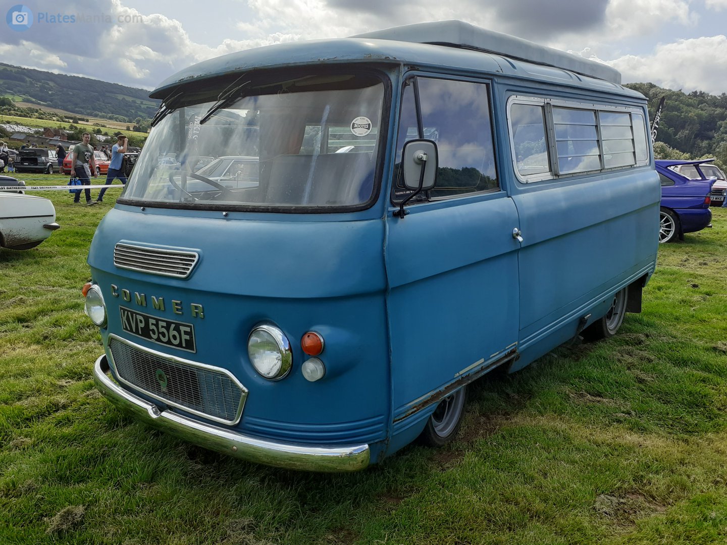 KVP556F, Commer FC 