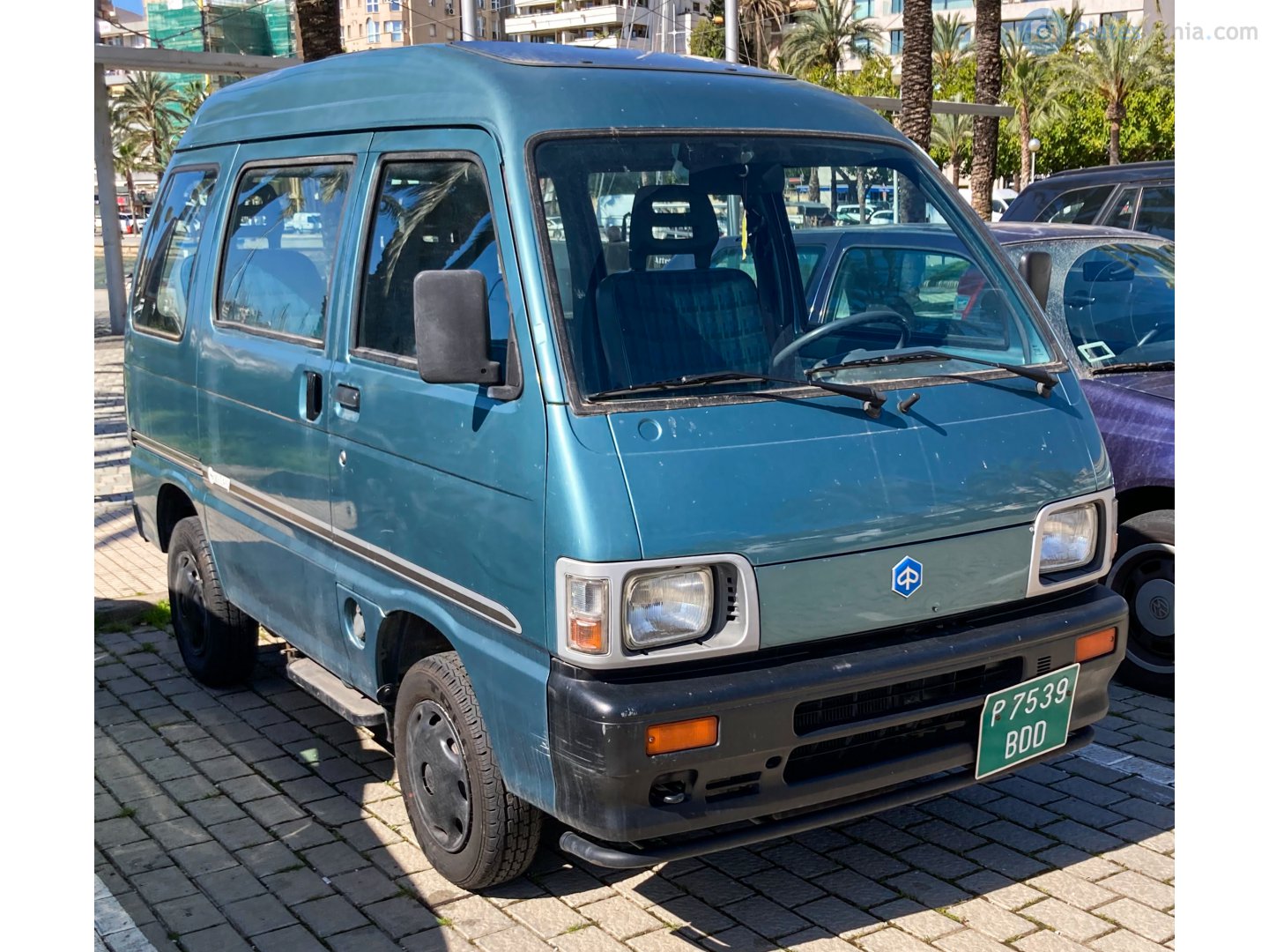 P 7539 BDD, Piaggio Porter 1st gen (S90), 1992–2020