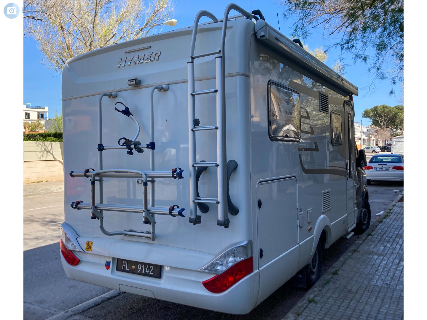 FL 9142, Hymer Tramp 
