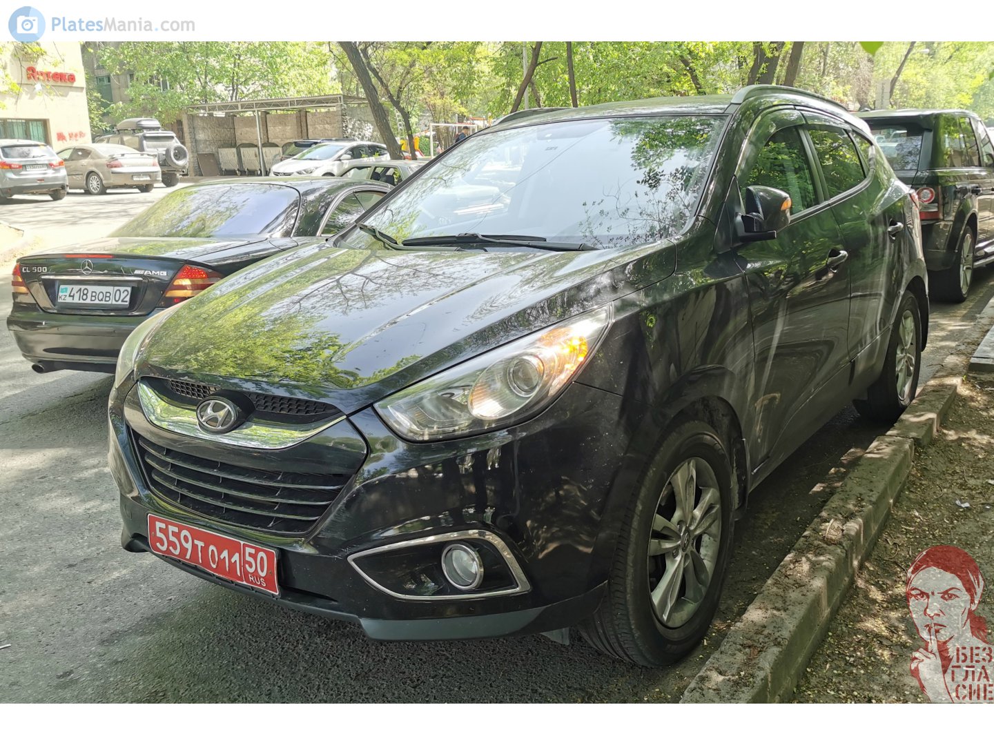 559 T 011 50, Hyundai ix35 1st gen (LM), 2009–2016 (–2021 for BR-market)