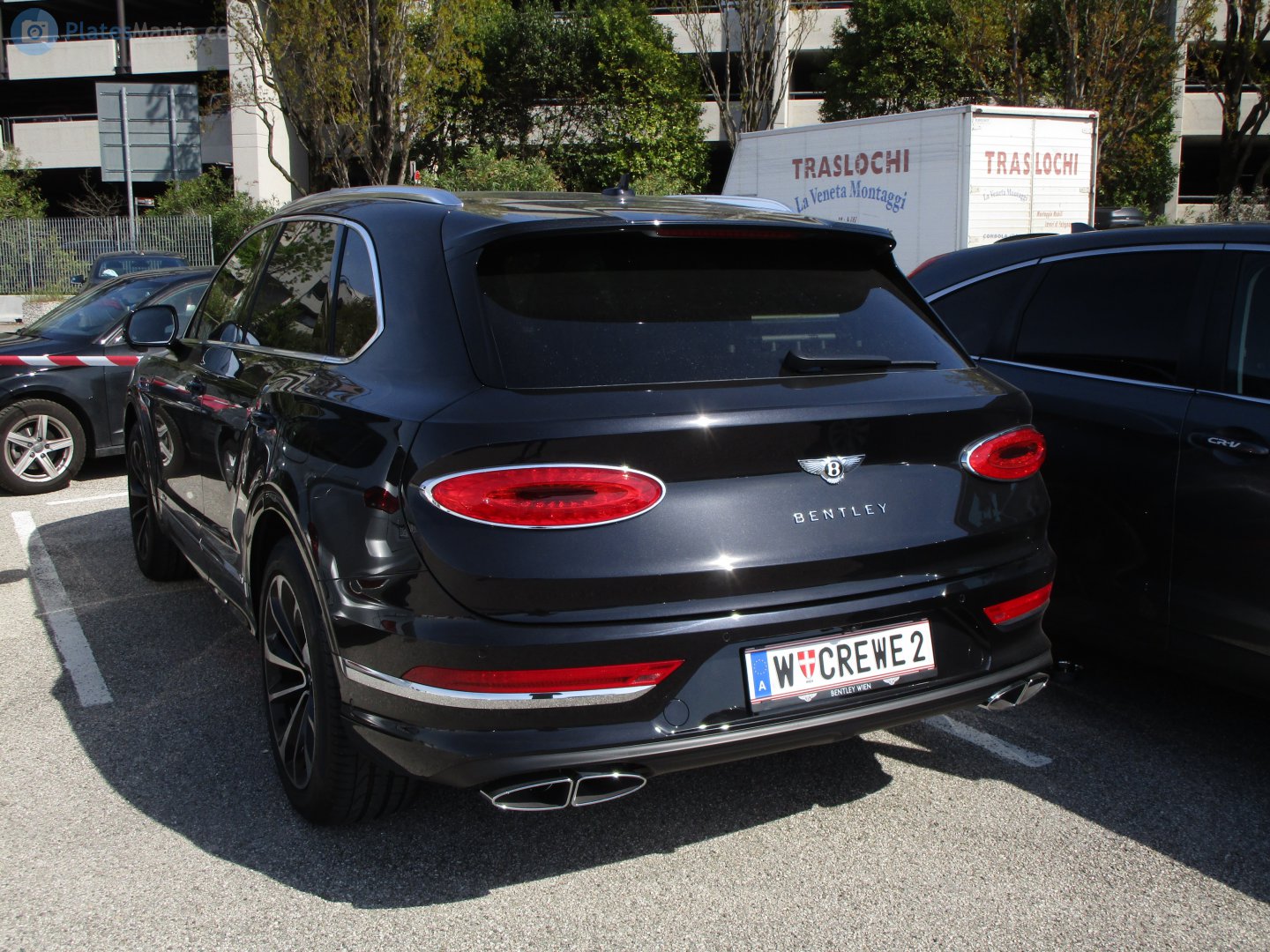 W CREWE 2, Bentley Bentayga 1st gen (PL71), facelift, 2020–