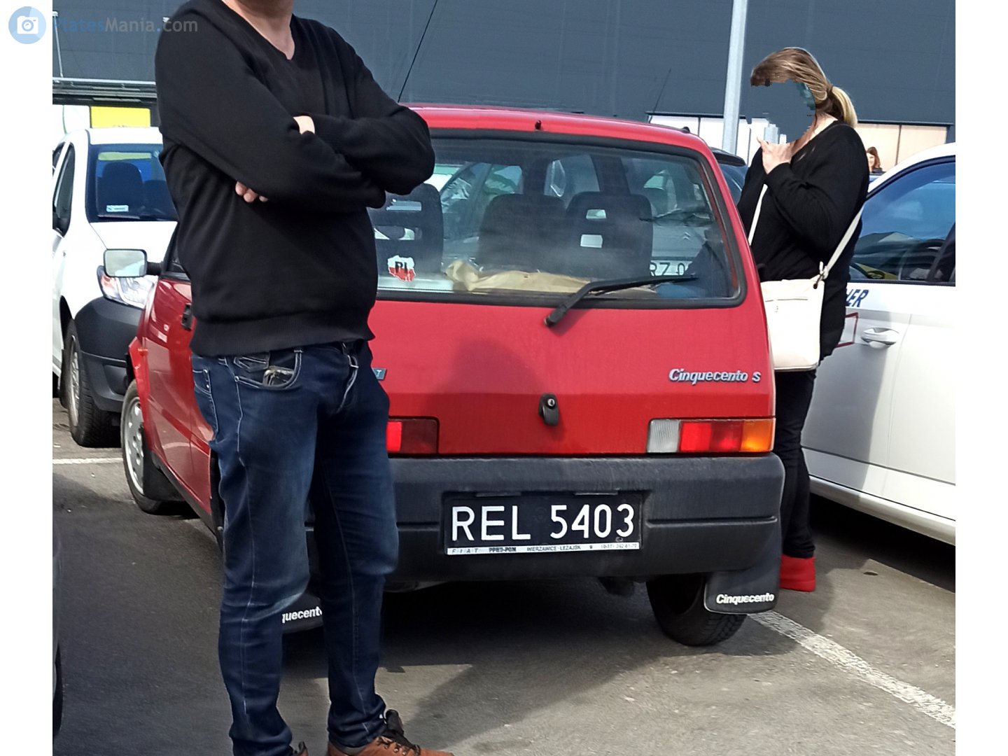 REL 5403, FIAT Cinquecento 1st gen (170), 1992–1998