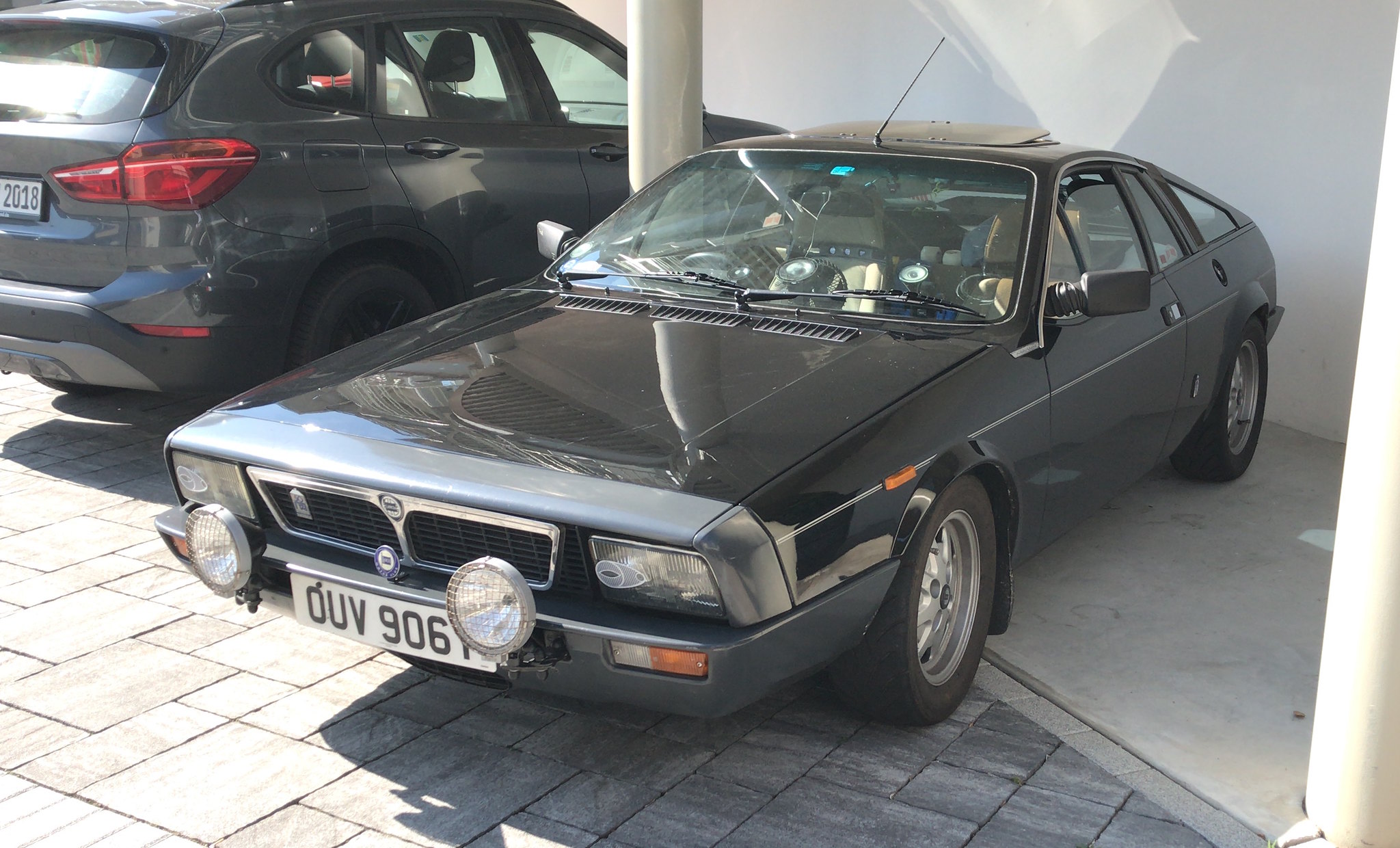 OUV906Y, Lancia Beta 1st gen (Montecarlo/Scorpion) Coupé (137), 1975–1978