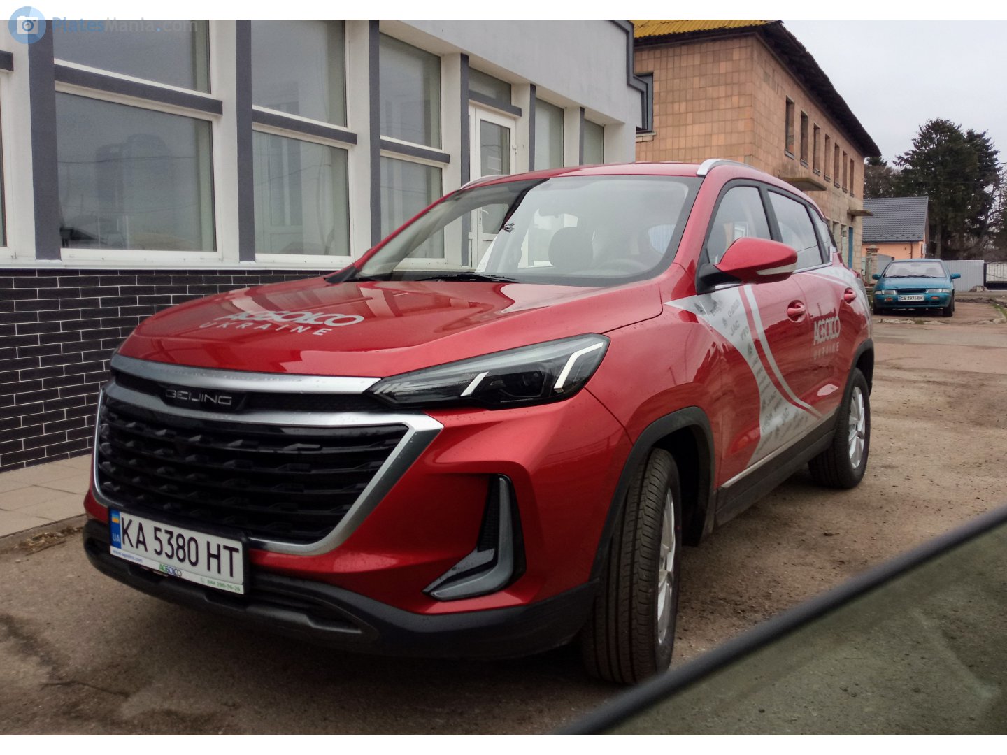 KA 5380 HT, BAIC Beijing 3/X3/X35 