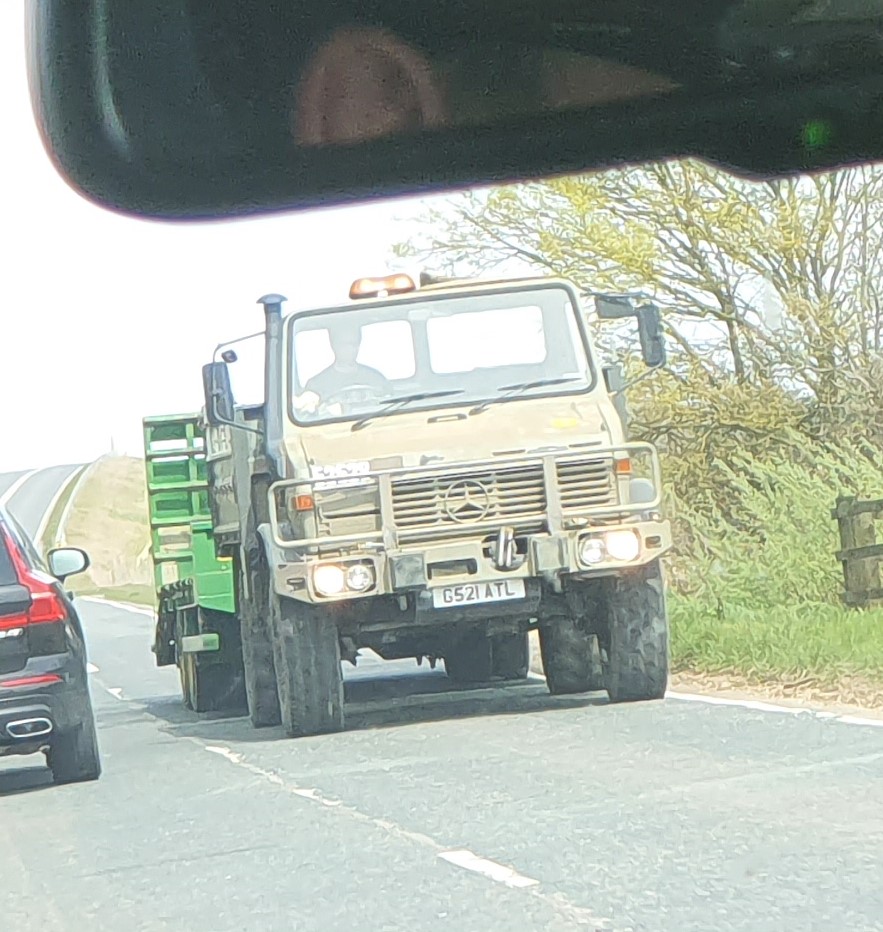 G521ATL, Mercedes-Benz Unimog 407 Light Series, 1988–1993