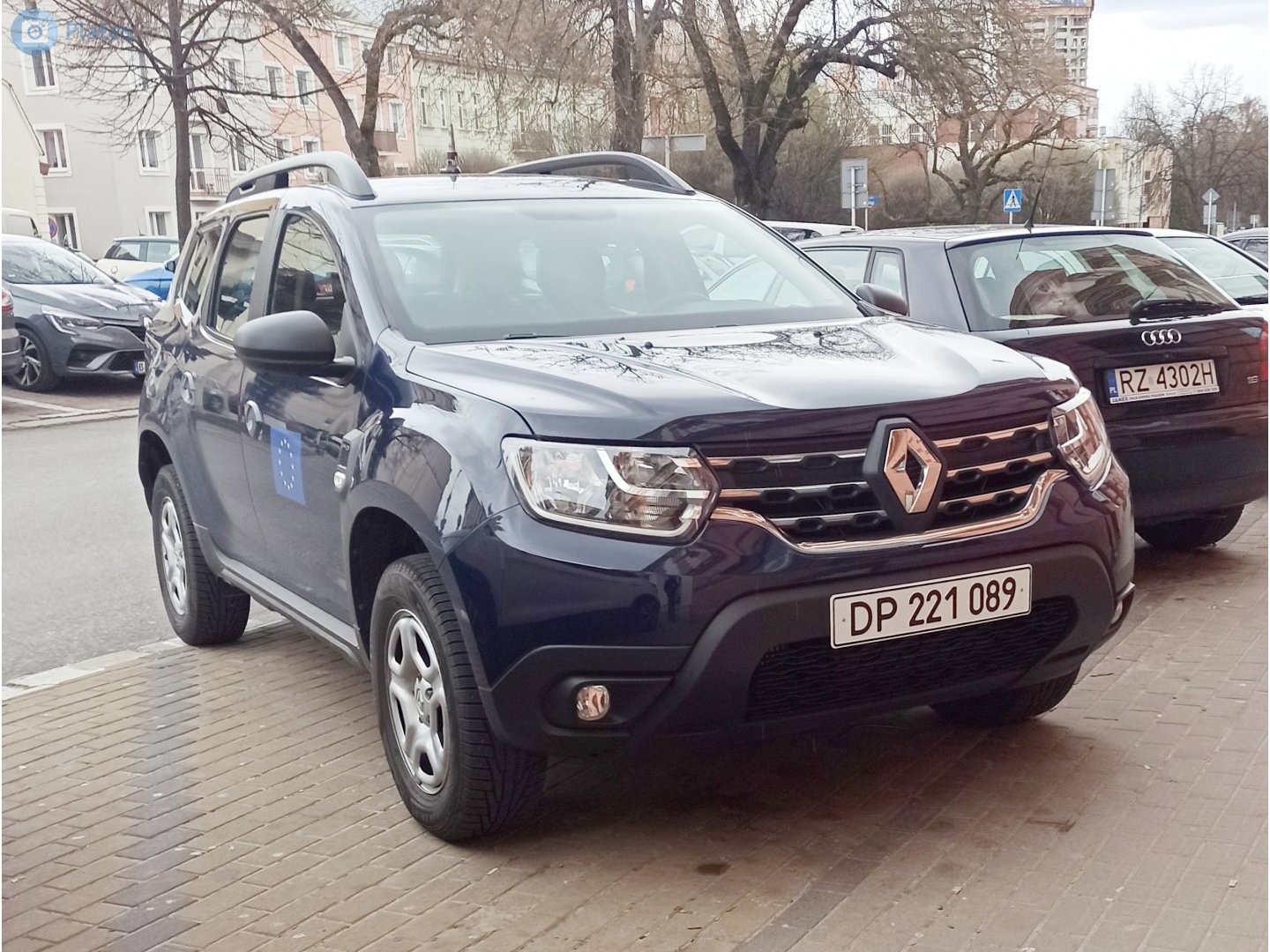 DP 221 089, Renault Duster 2nd gen (HJD), 2017–