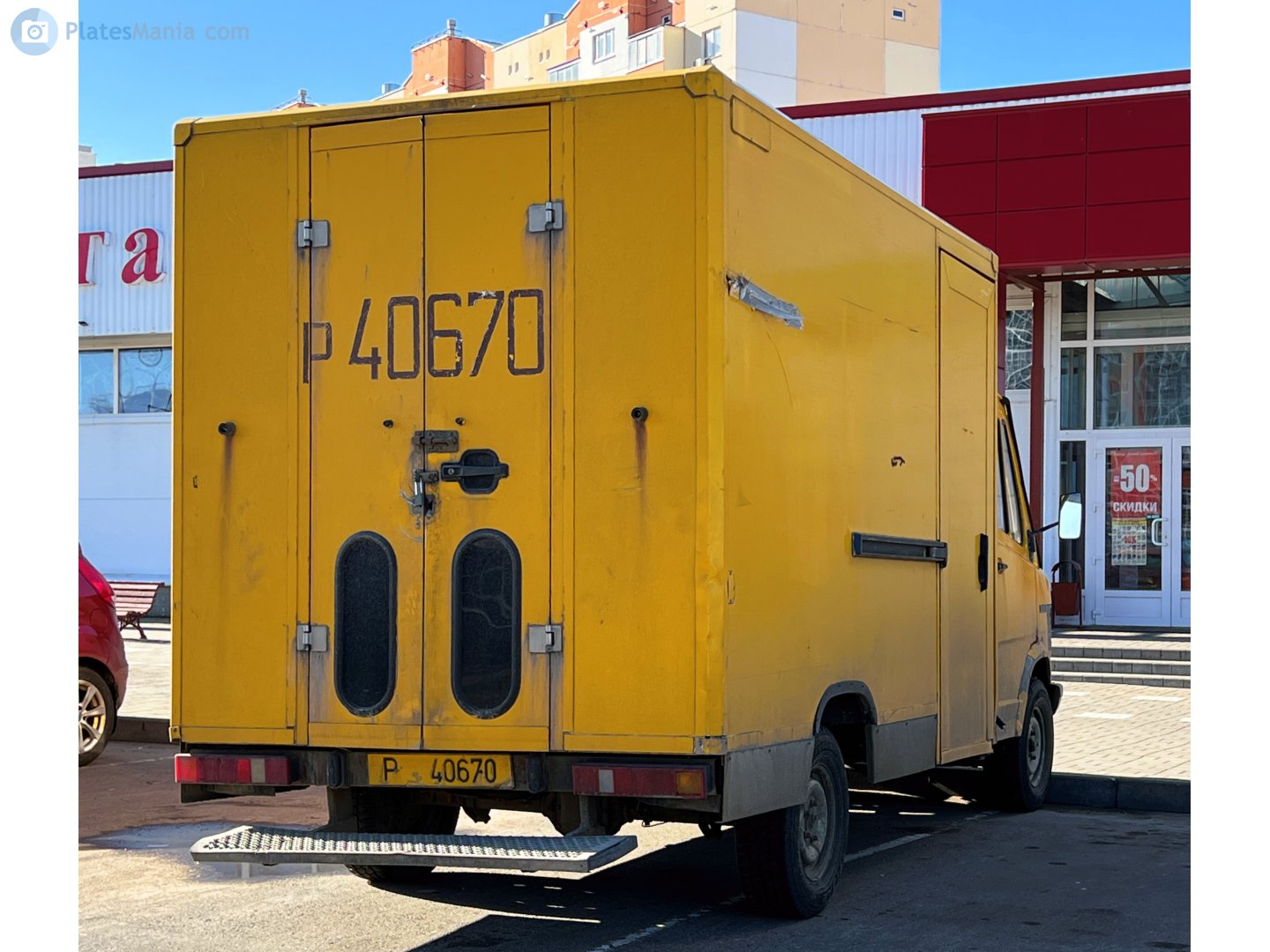 P 40670, Mercedes-Benz T1 1st gen (601/602/611), 1976–1996