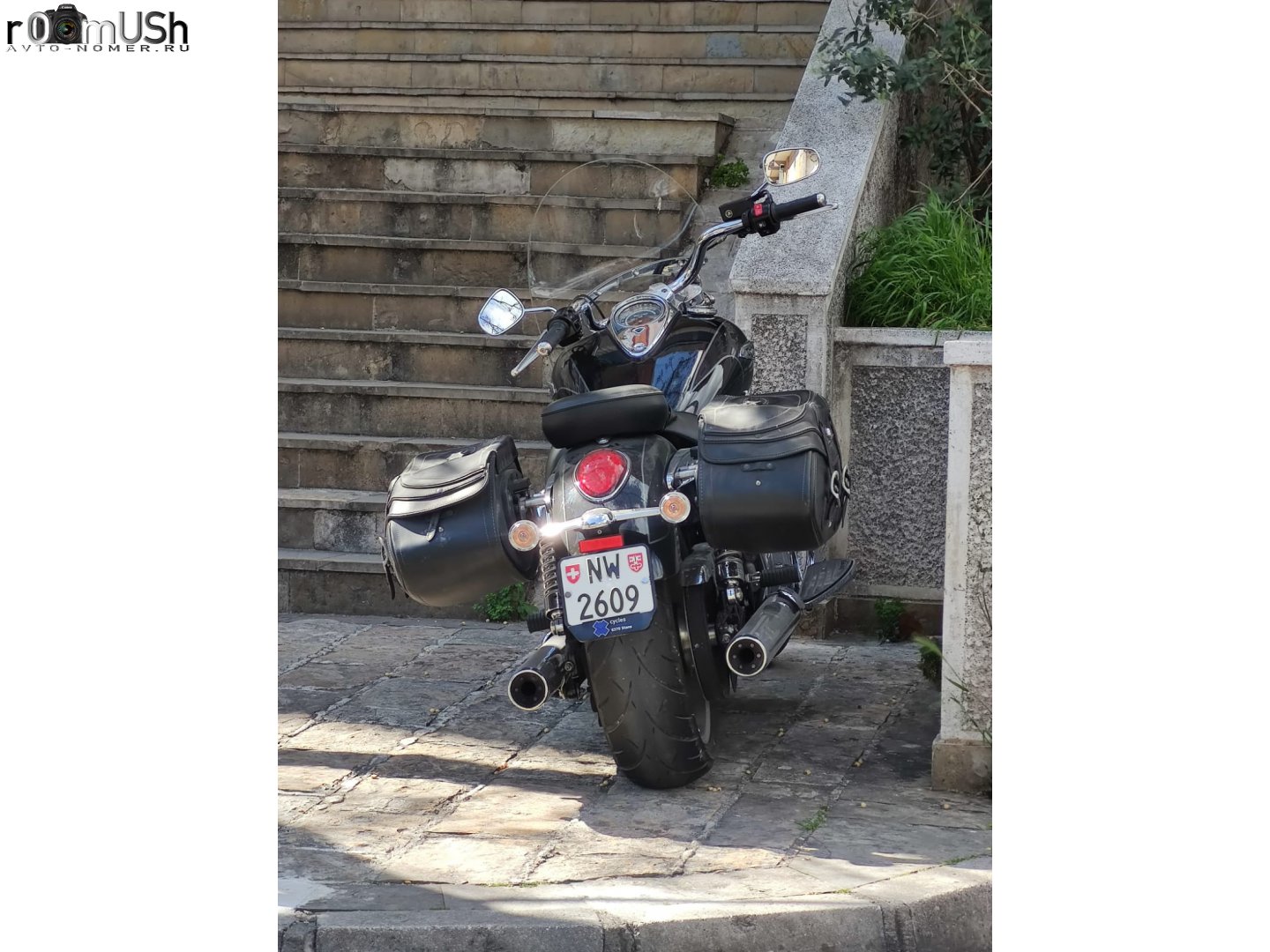 NW 2609, Triumph Motorcycles Thunderbird 