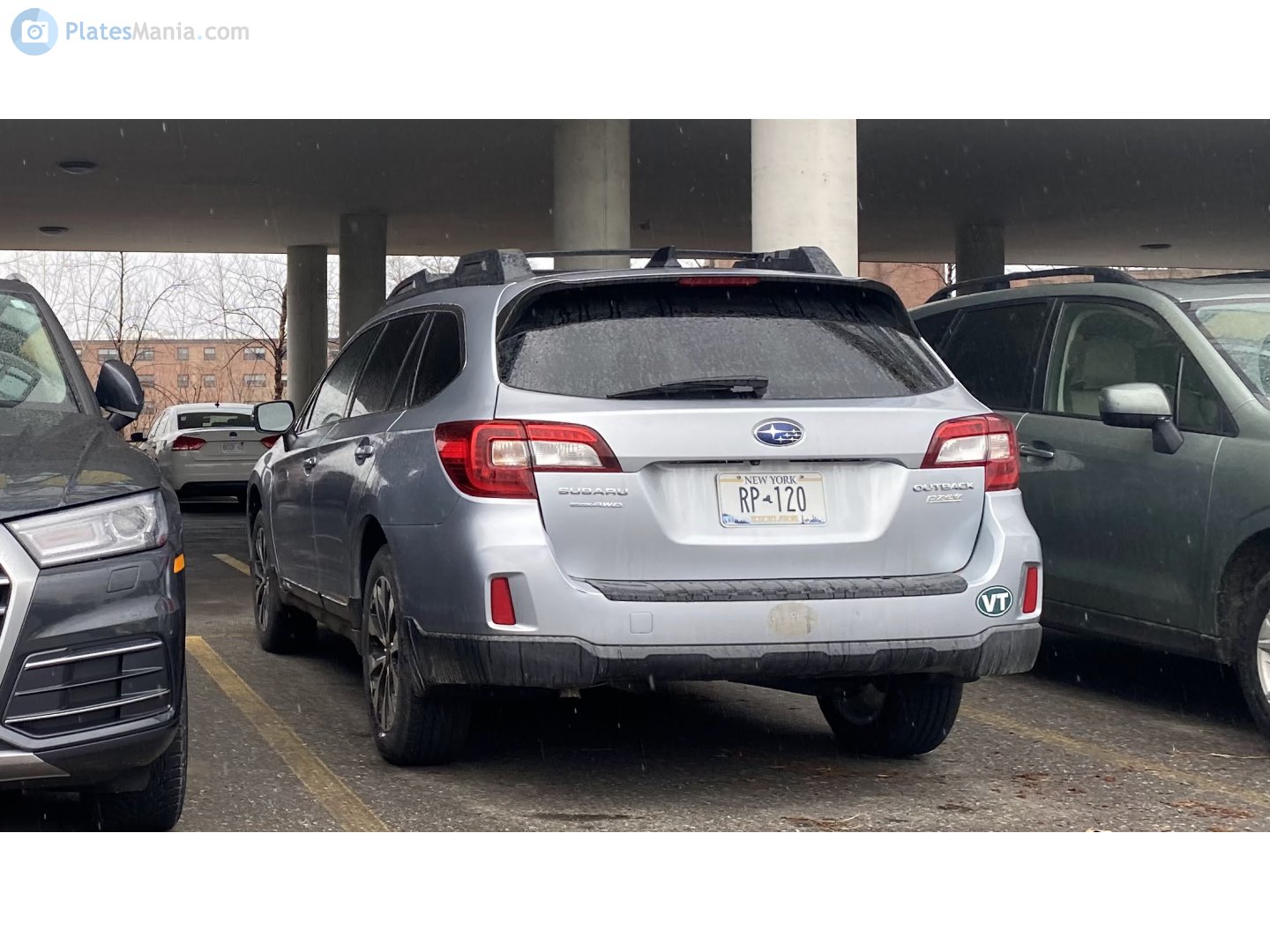 RP-120, Subaru Outback 5th gen (BS), 2014–2021