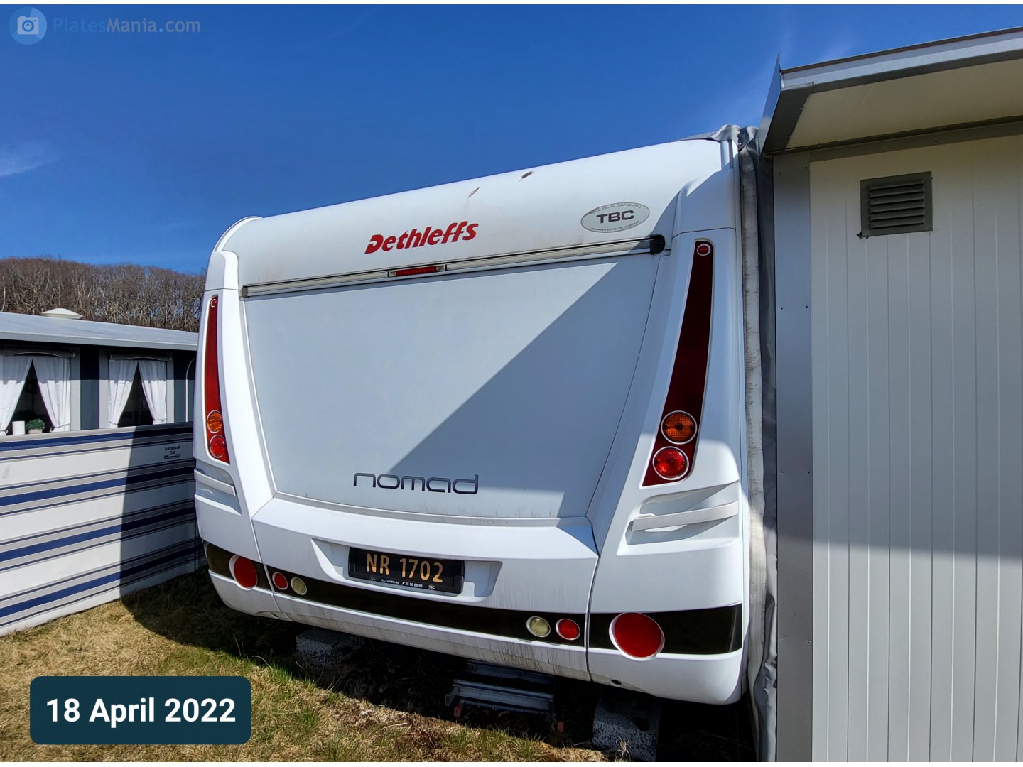 NR 1702, Dethleffs Nomad 