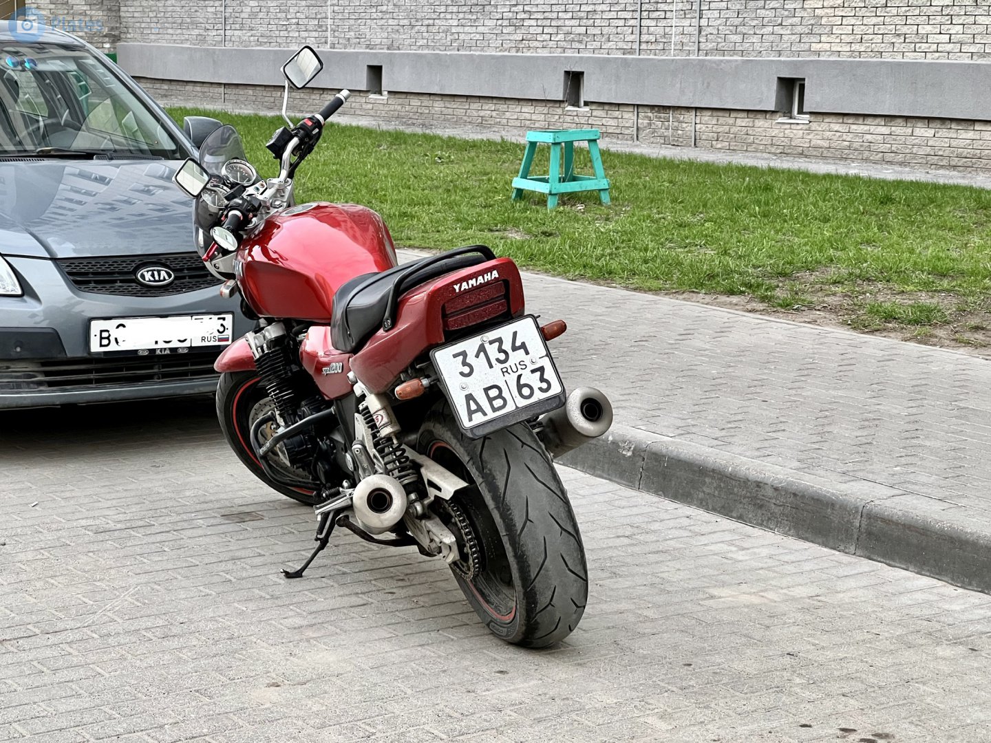 3134 ав 63, Yamaha XJR 1st gen XJR1200, 1994–1998 (XJR400; JP-market, 1993–2007)