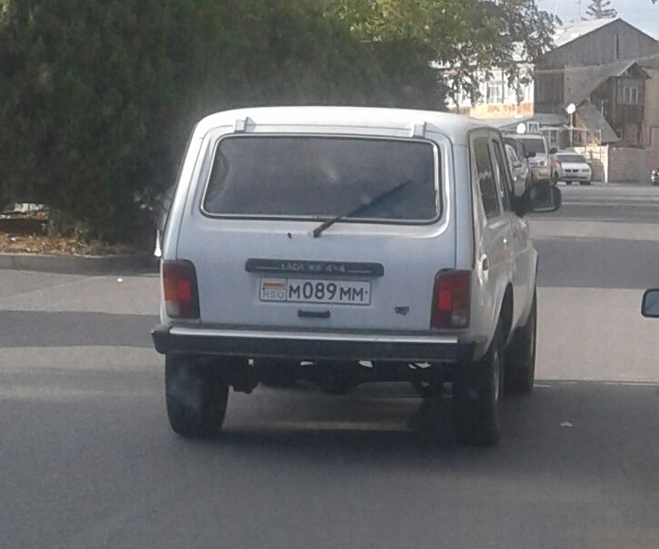 м 089 мм, Lada (VAZ) 2121 Нива 21213/21214 (Legend), 1994–